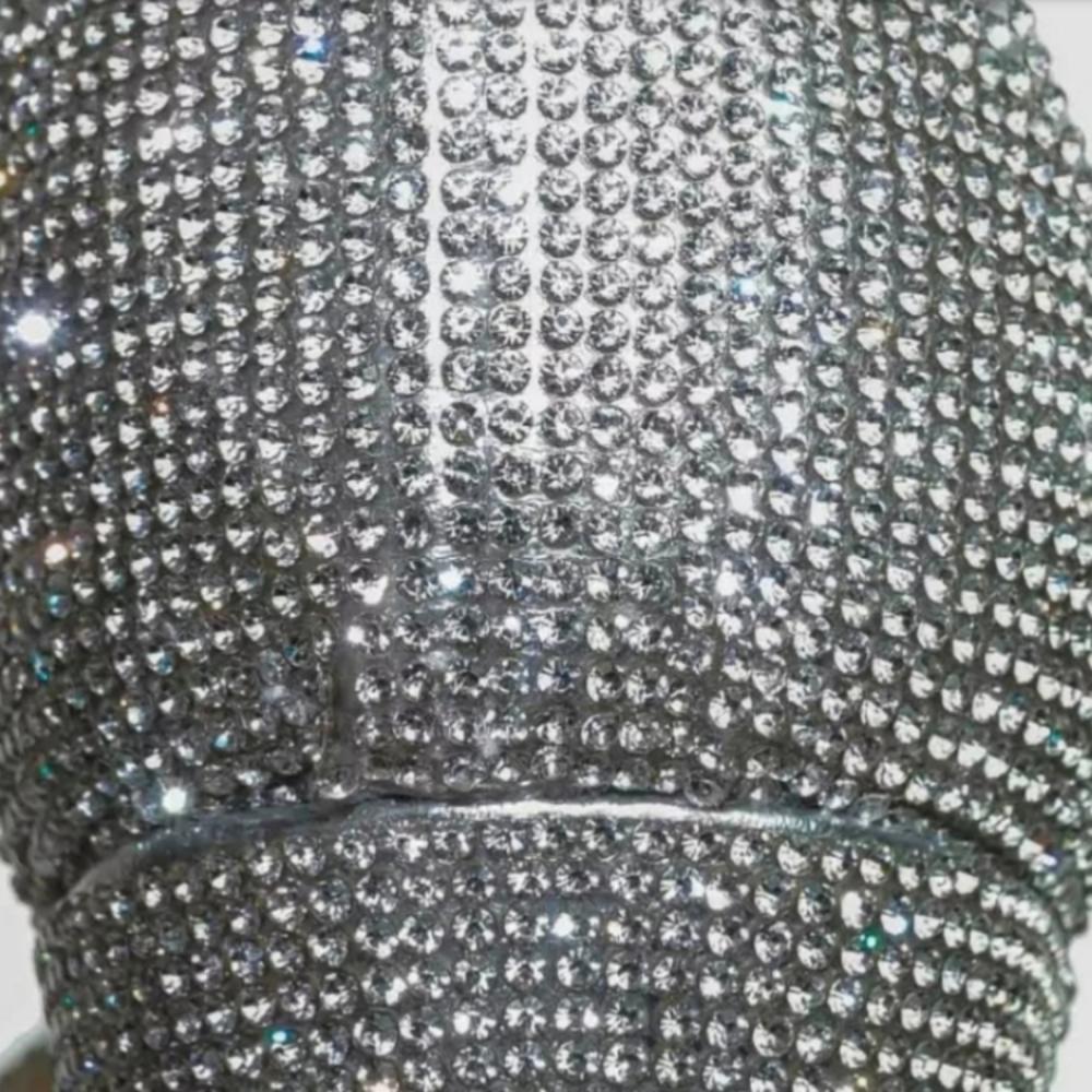 Gorgeous Rhinestone Sparkle Platforms - Picture 11 of 15